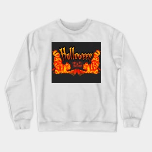 halloween Crewneck Sweatshirt